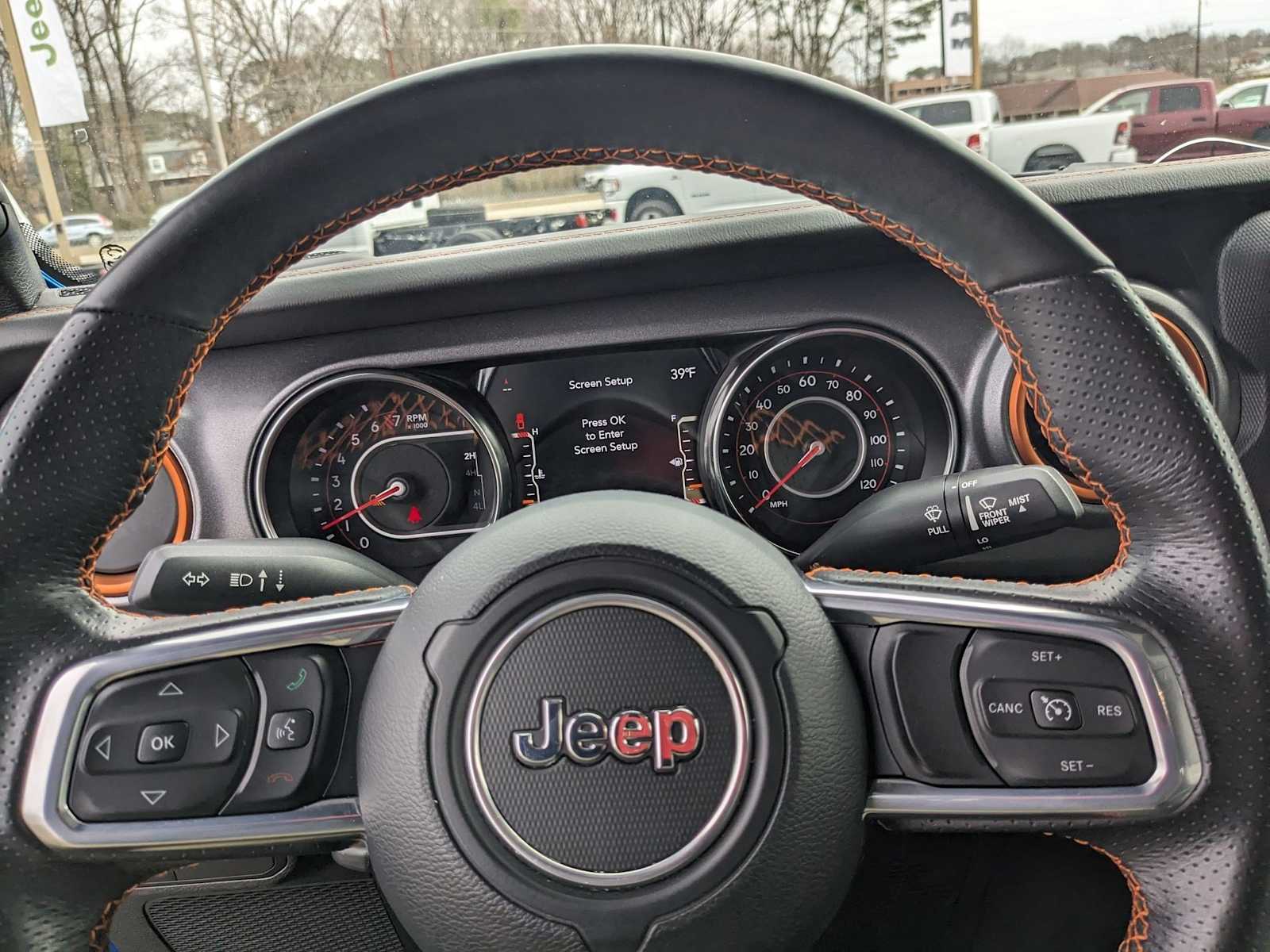 used 2021 Jeep Gladiator car, priced at $33,500