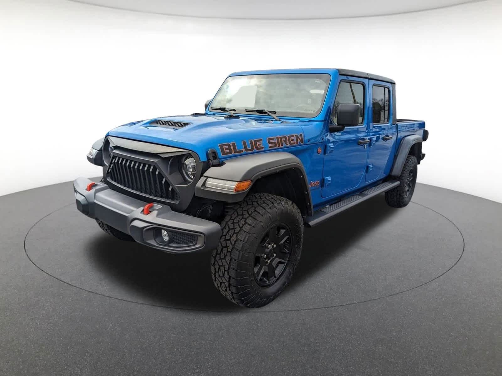 used 2021 Jeep Gladiator car, priced at $33,500