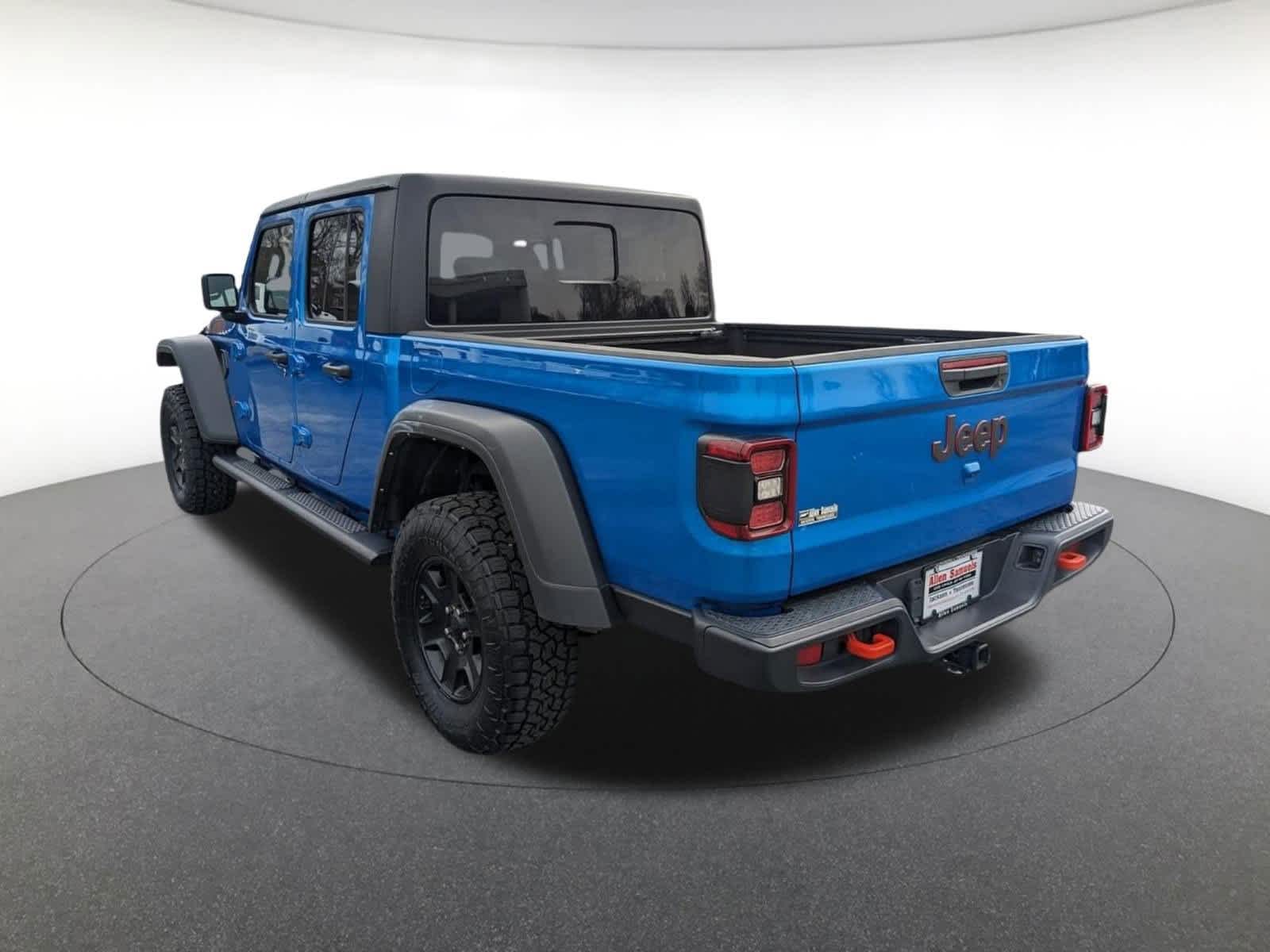 used 2021 Jeep Gladiator car, priced at $33,500