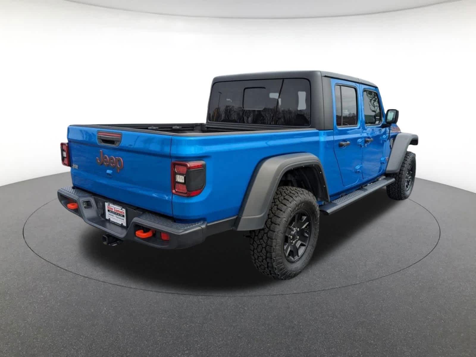 used 2021 Jeep Gladiator car, priced at $33,500