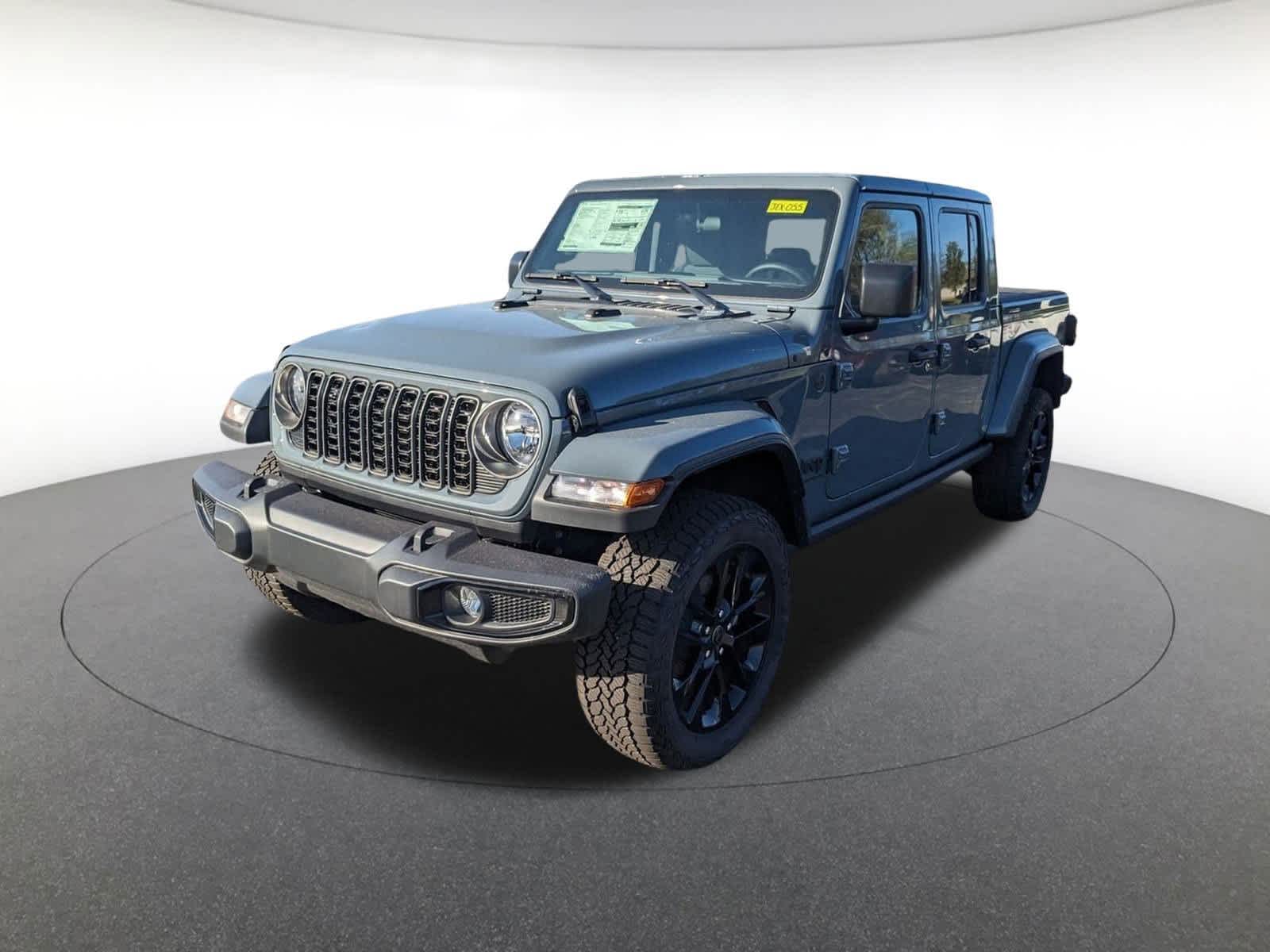 new 2025 Jeep Gladiator car, priced at $43,964
