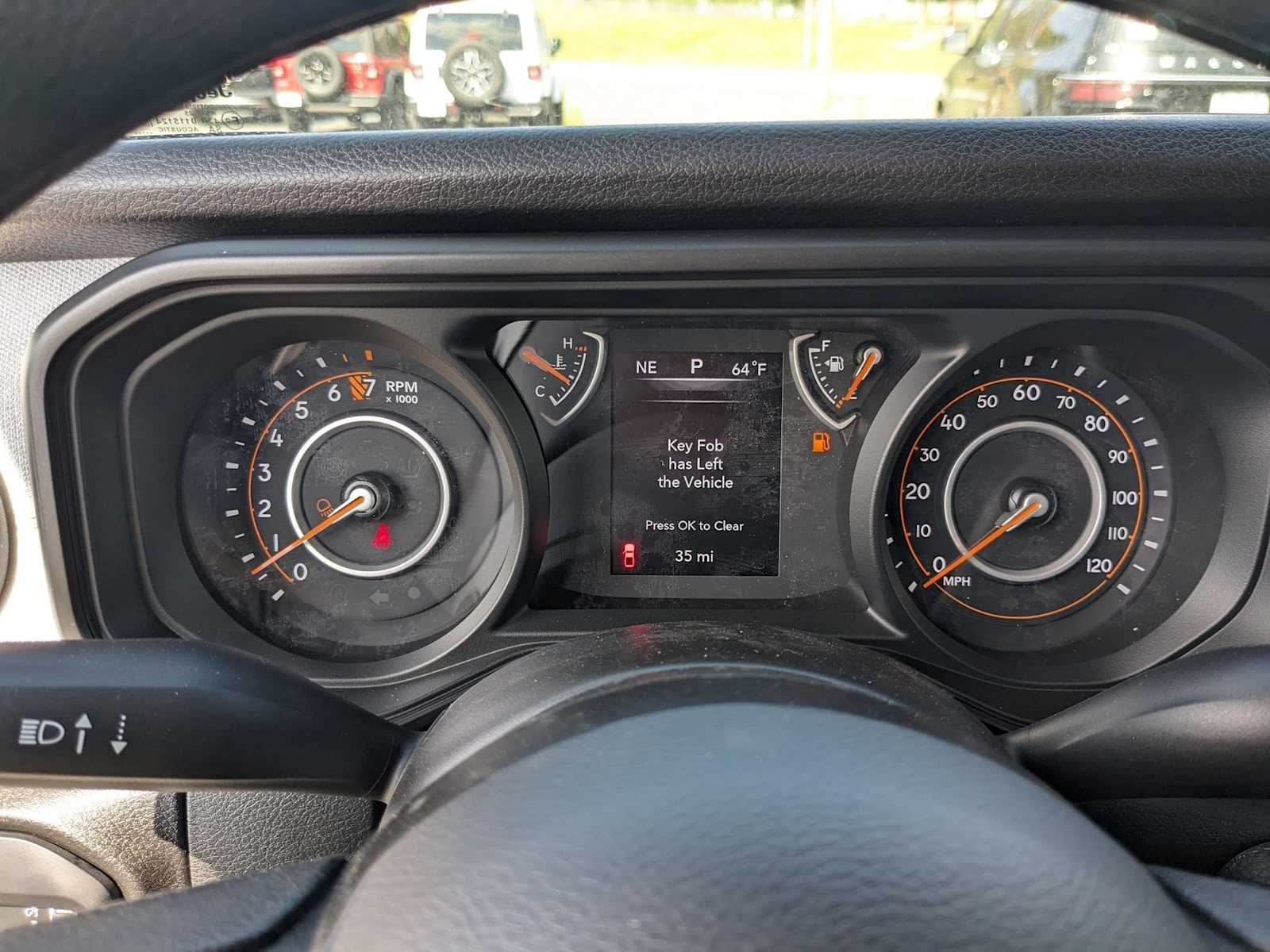 new 2025 Jeep Gladiator car, priced at $43,446