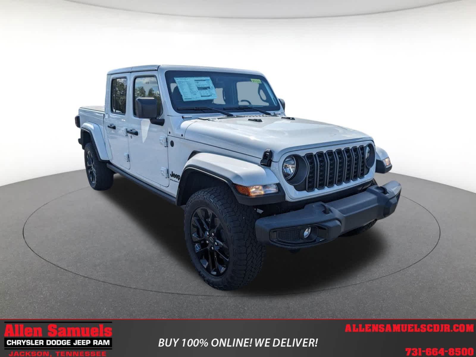 new 2025 Jeep Gladiator car, priced at $43,446