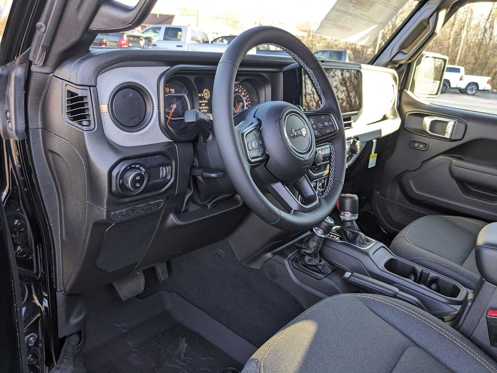 new 2025 Jeep Gladiator car, priced at $49,630