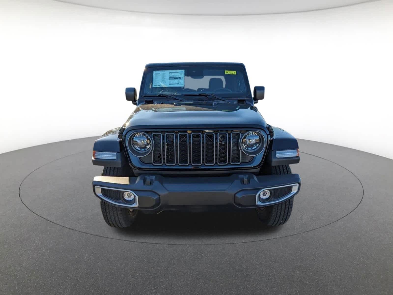 new 2025 Jeep Gladiator car, priced at $49,630