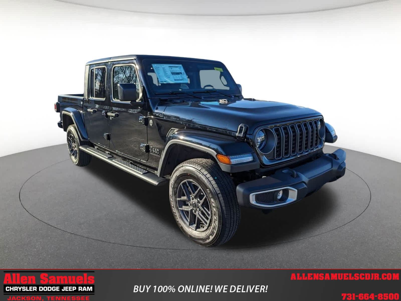 new 2025 Jeep Gladiator car, priced at $49,630