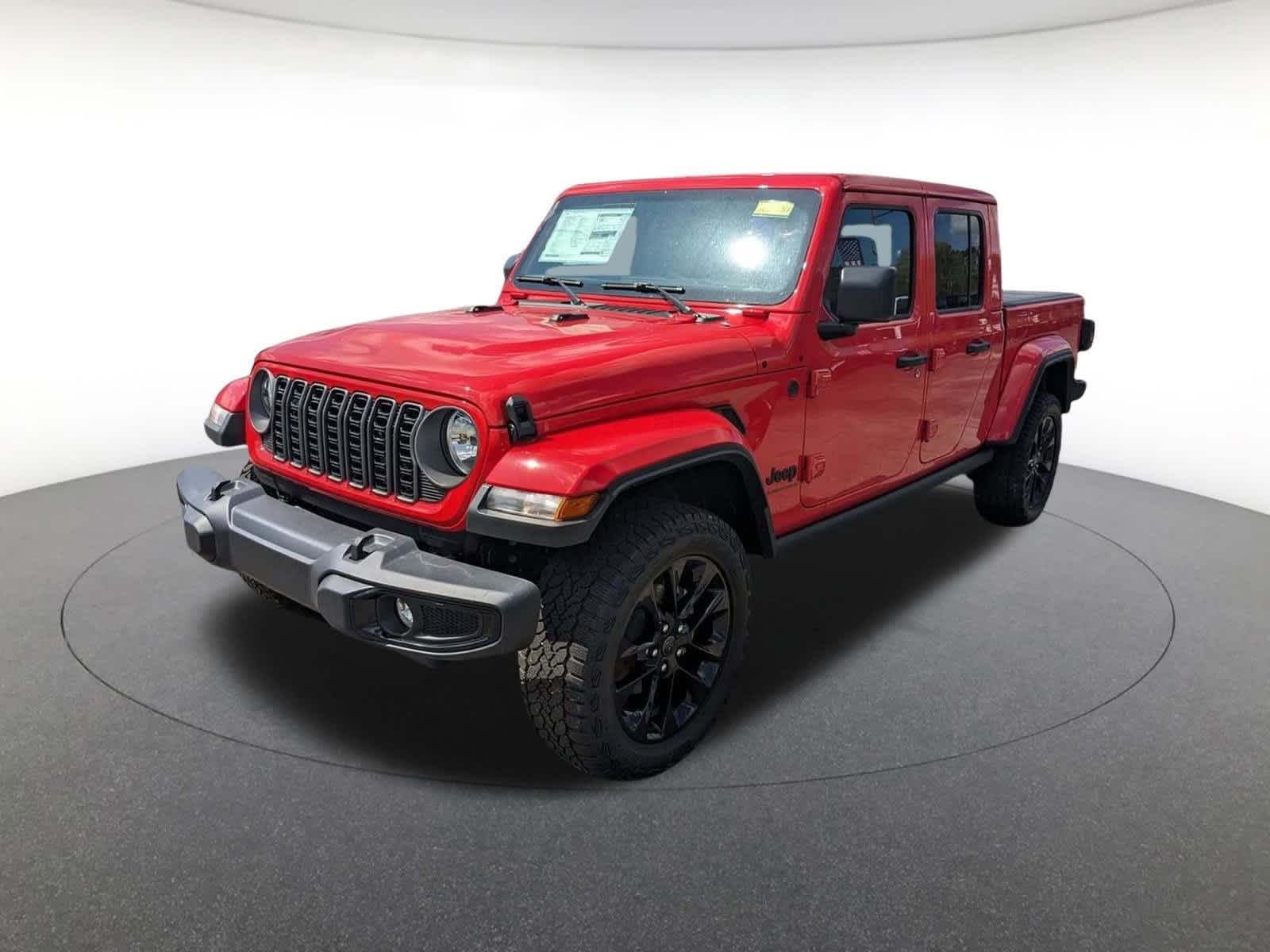 new 2025 Jeep Gladiator car, priced at $43,964