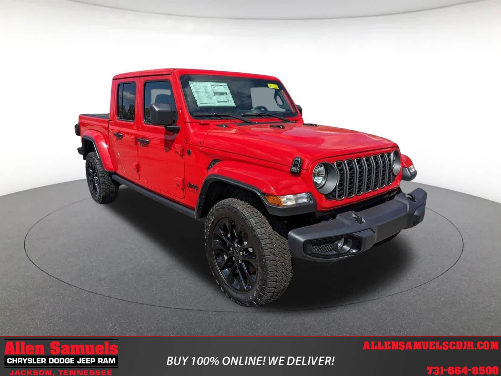 new 2025 Jeep Gladiator car, priced at $43,964