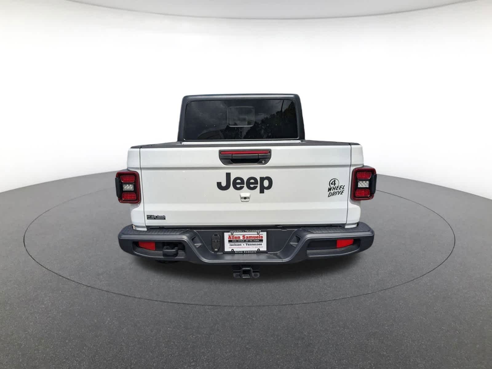 new 2025 Jeep Gladiator car, priced at $47,752