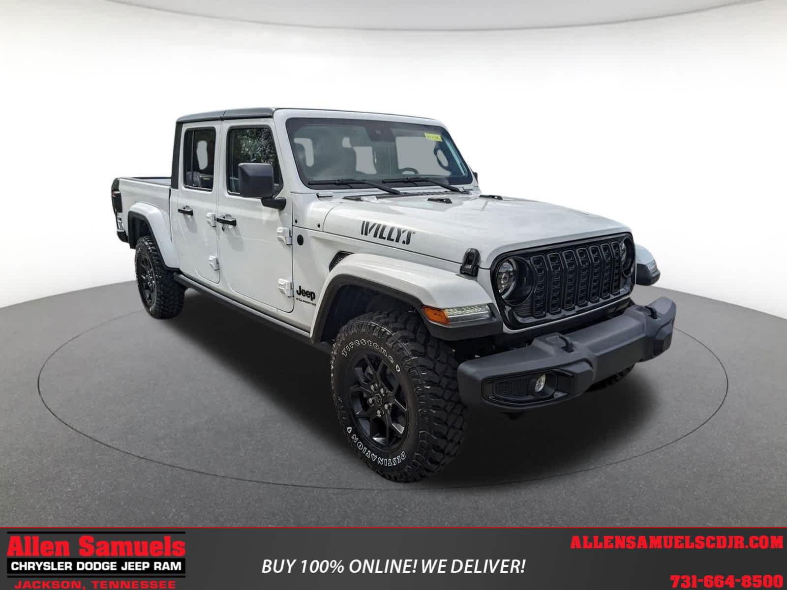 new 2025 Jeep Gladiator car, priced at $50,309