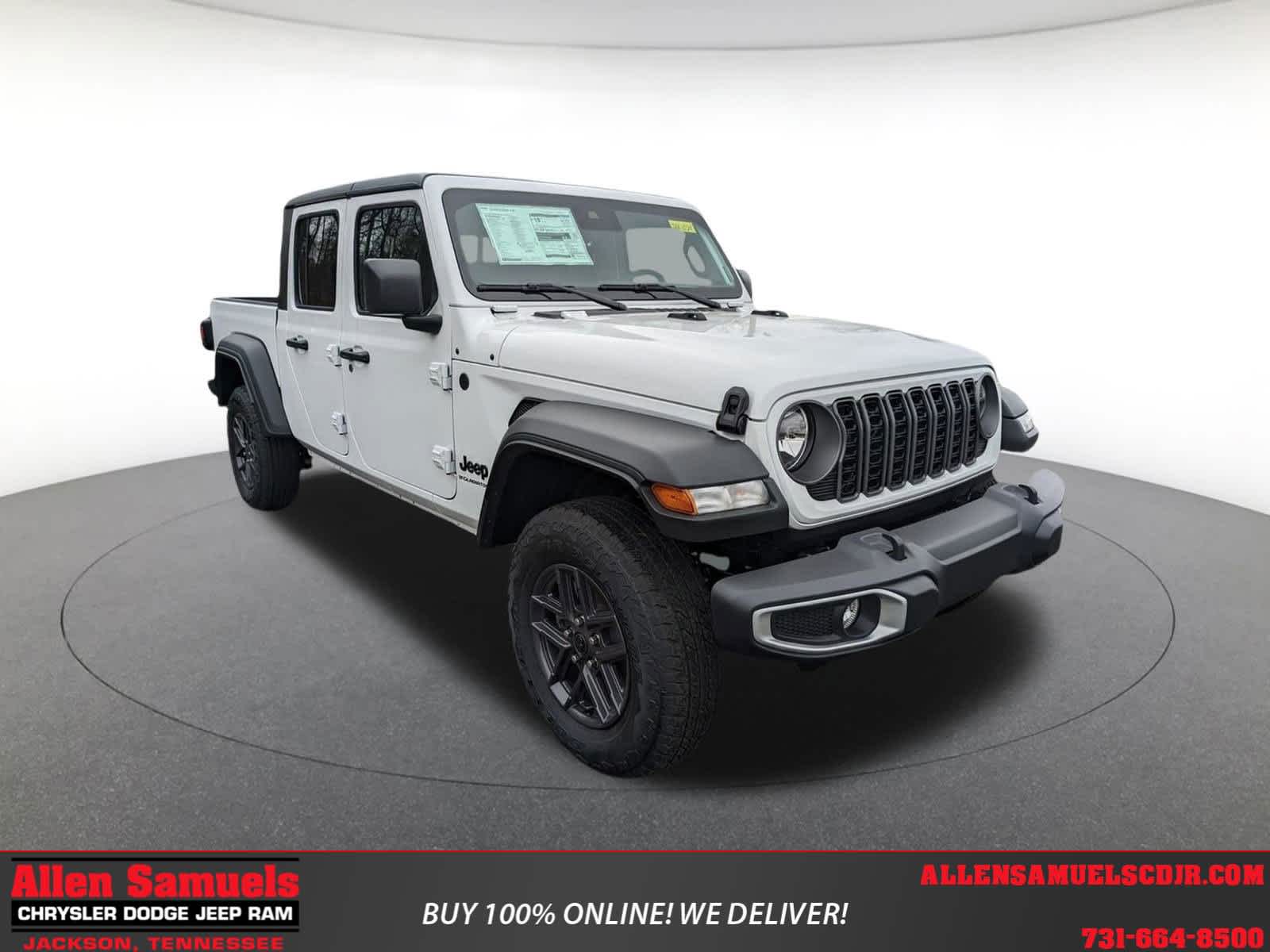 new 2025 Jeep Gladiator car, priced at $46,832