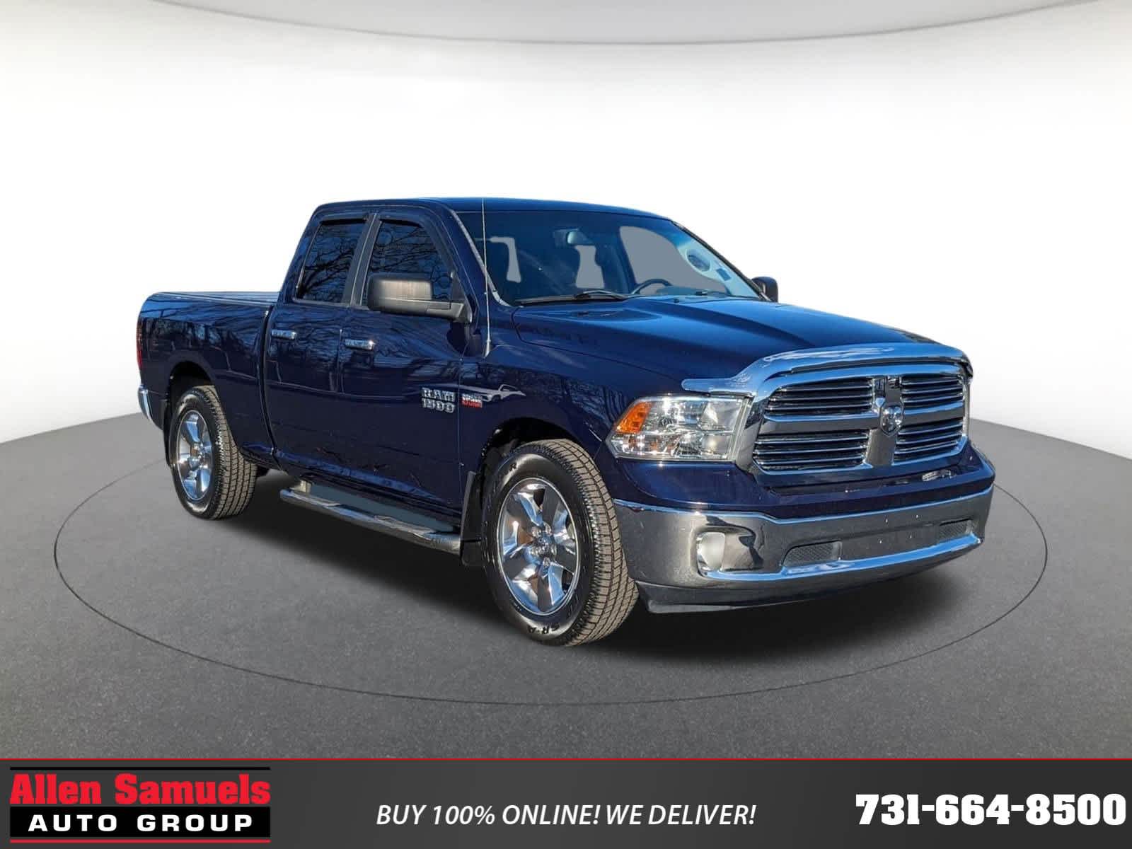 used 2016 Ram 1500 car, priced at $17,500