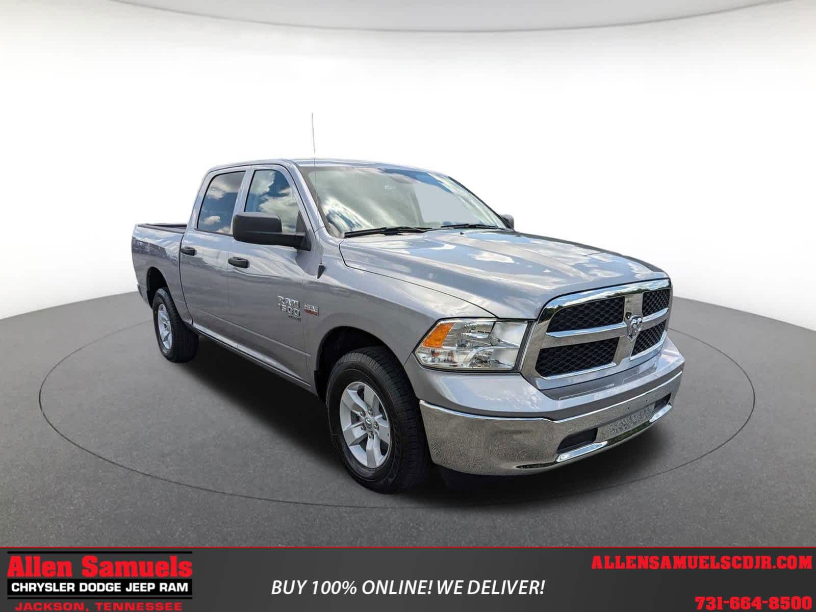 new 2024 Ram 1500 Classic car, priced at $50,462