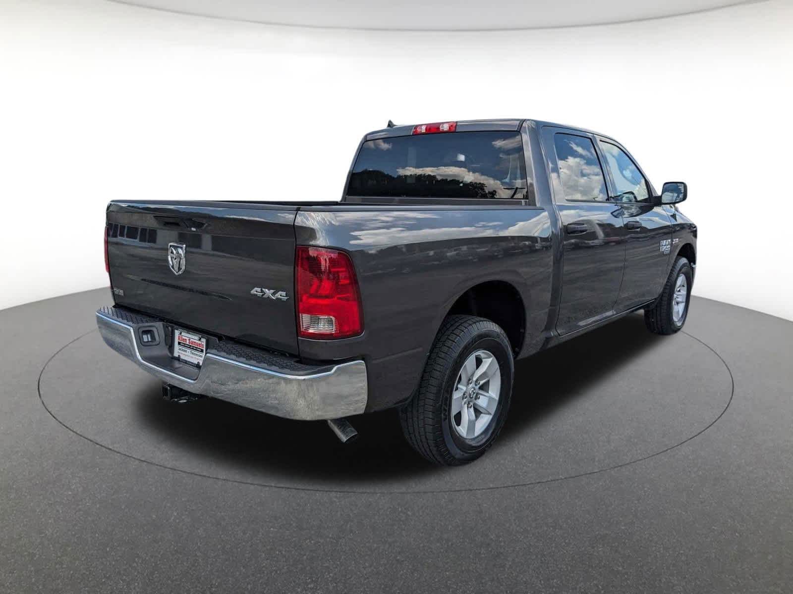 new 2024 Ram 1500 Classic car, priced at $39,950