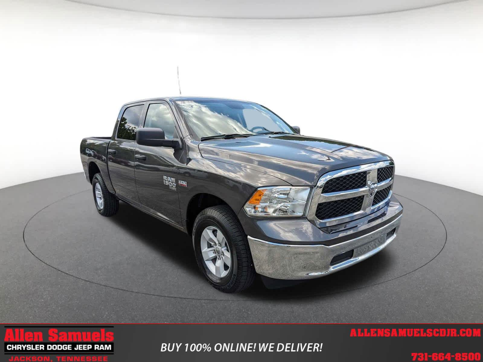 new 2024 Ram 1500 Classic car, priced at $50,462