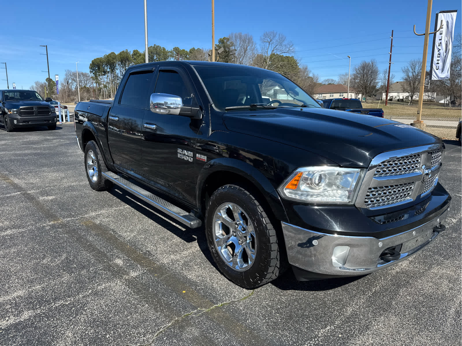 used 2014 Ram 1500 car, priced at $17,895