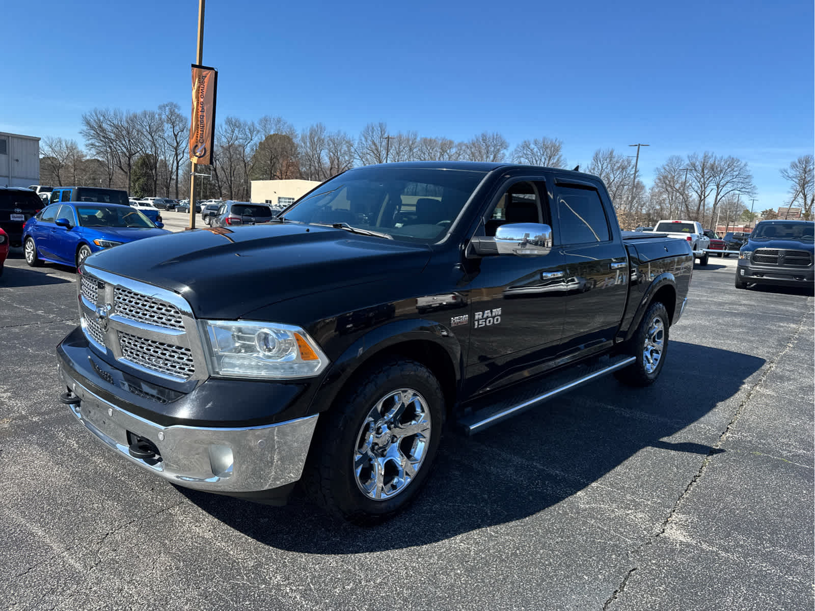 used 2014 Ram 1500 car, priced at $17,895