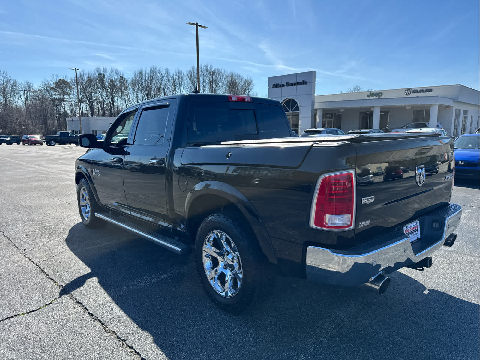 used 2014 Ram 1500 car, priced at $17,895