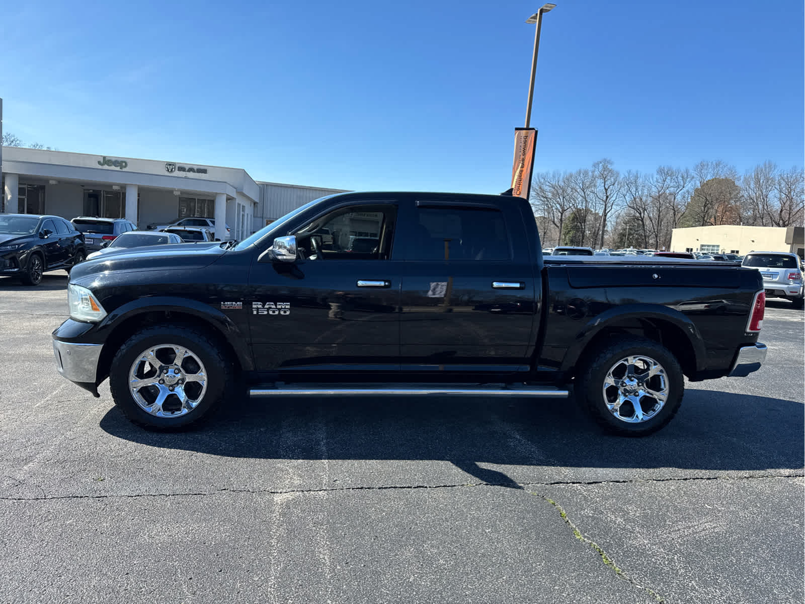 used 2014 Ram 1500 car, priced at $17,895