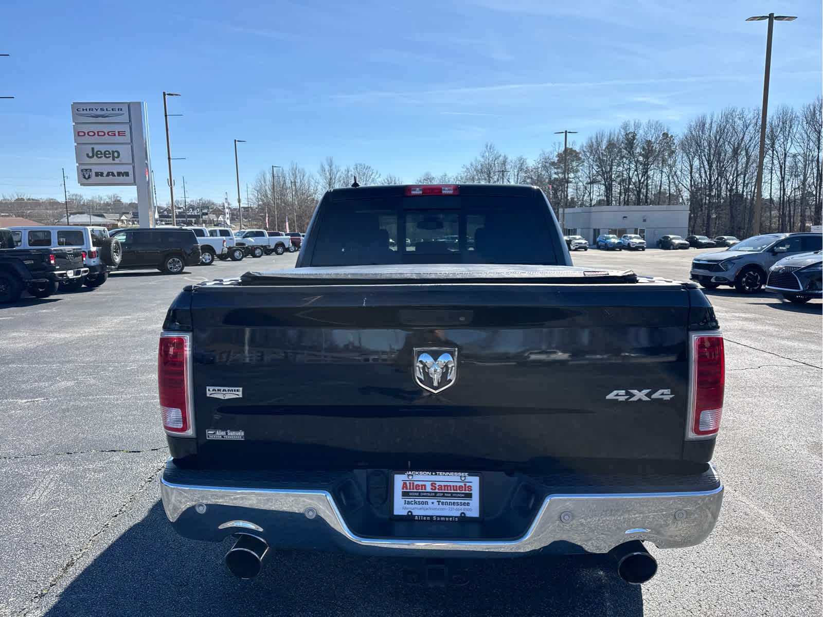 used 2014 Ram 1500 car, priced at $17,895