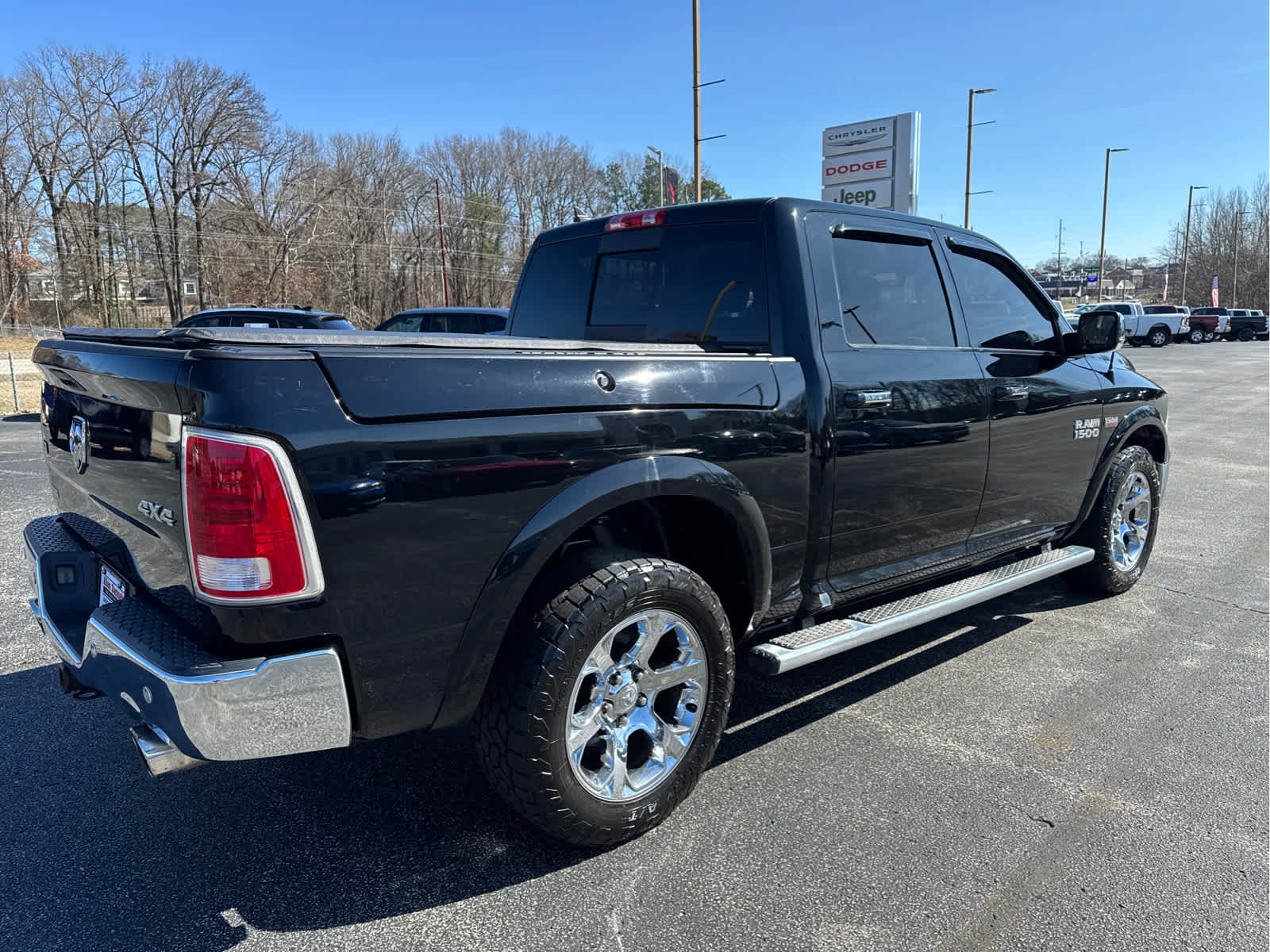 used 2014 Ram 1500 car, priced at $17,895