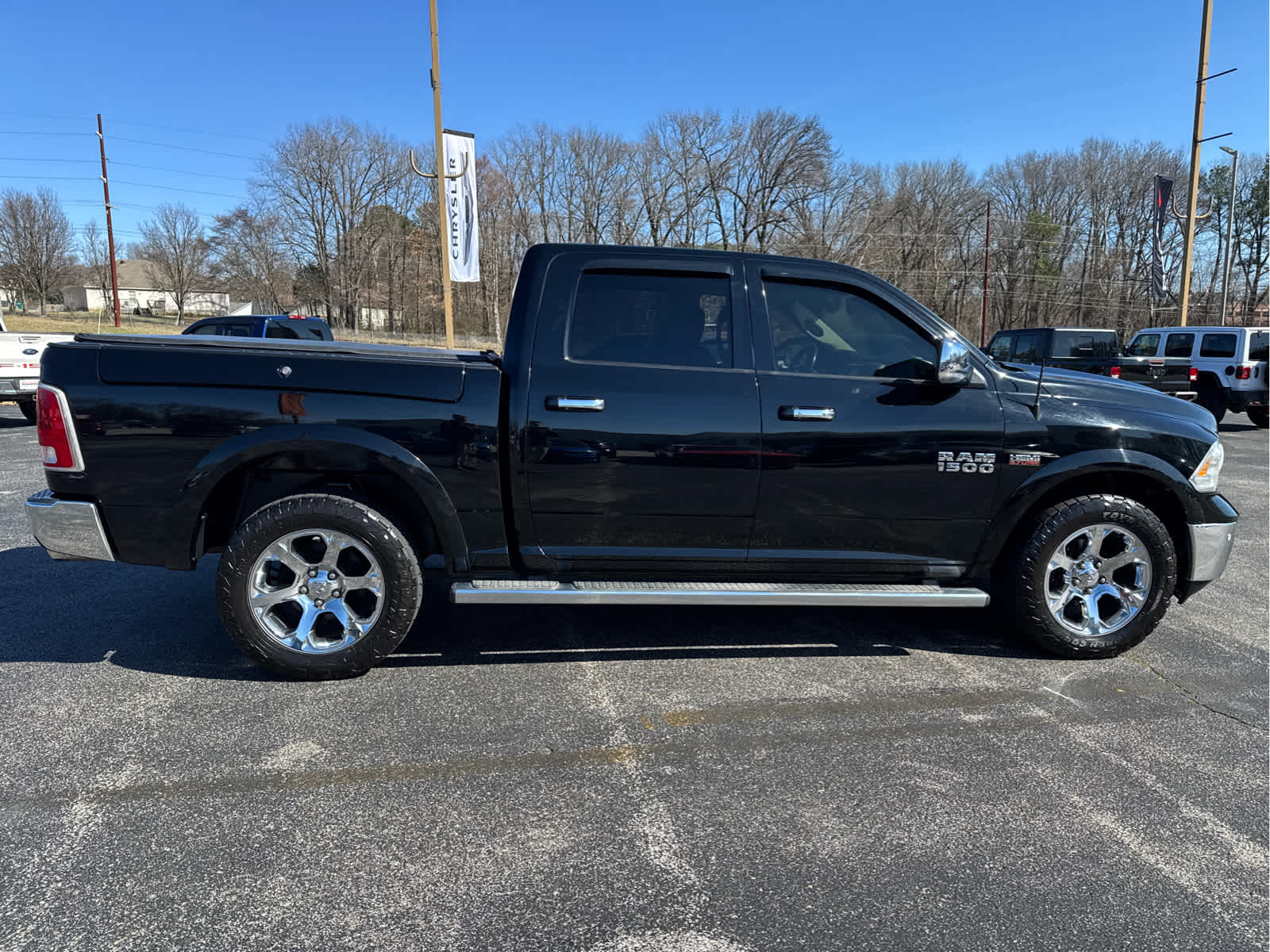 used 2014 Ram 1500 car, priced at $17,895