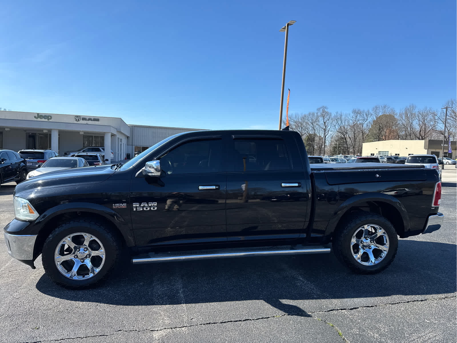 used 2014 Ram 1500 car, priced at $17,895