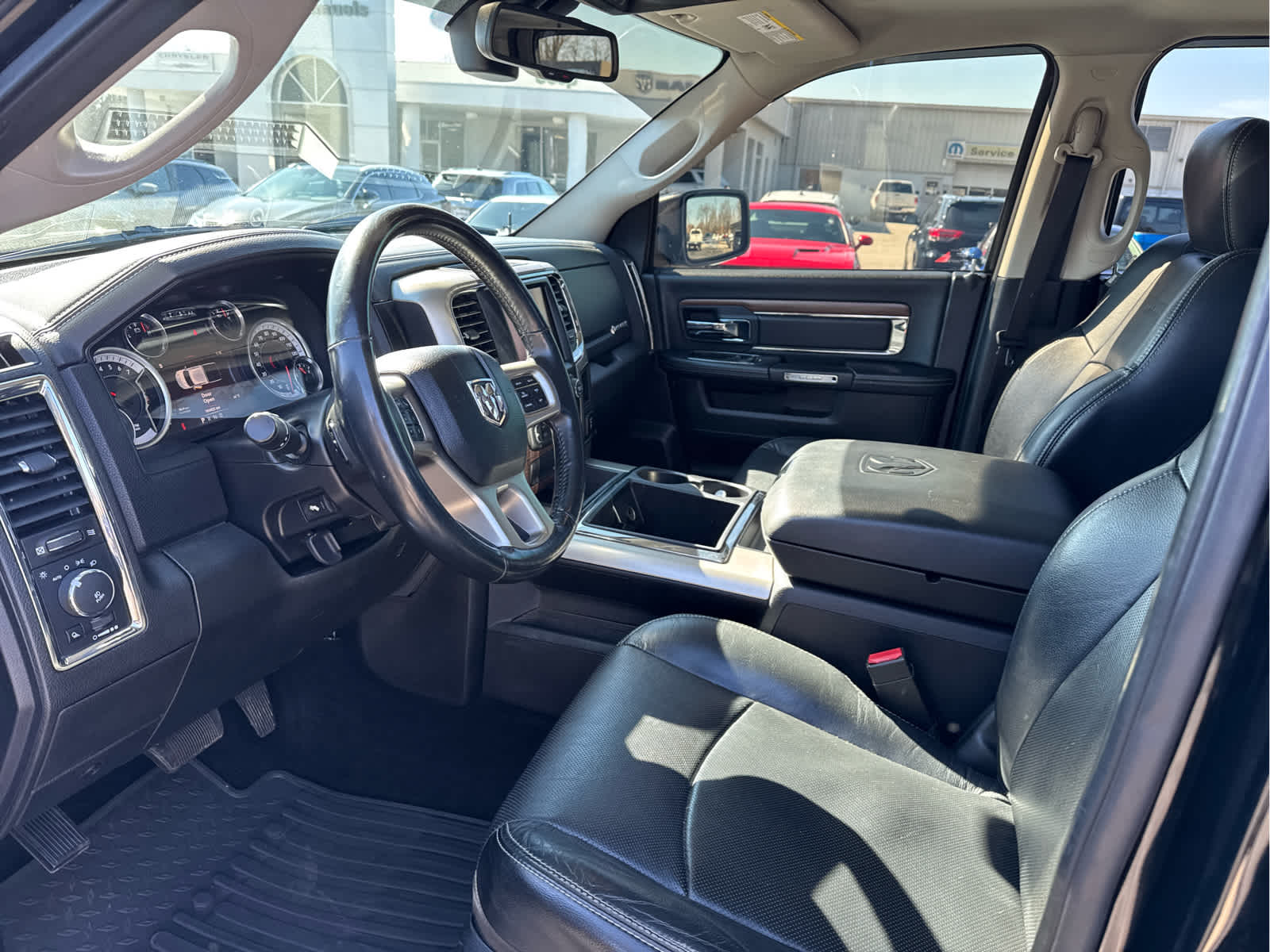 used 2014 Ram 1500 car, priced at $17,895