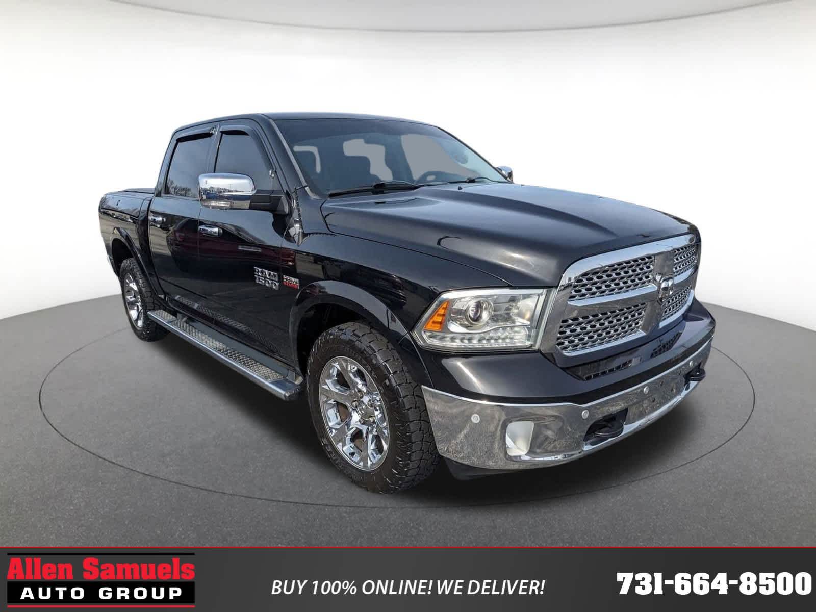 used 2014 Ram 1500 car, priced at $17,895