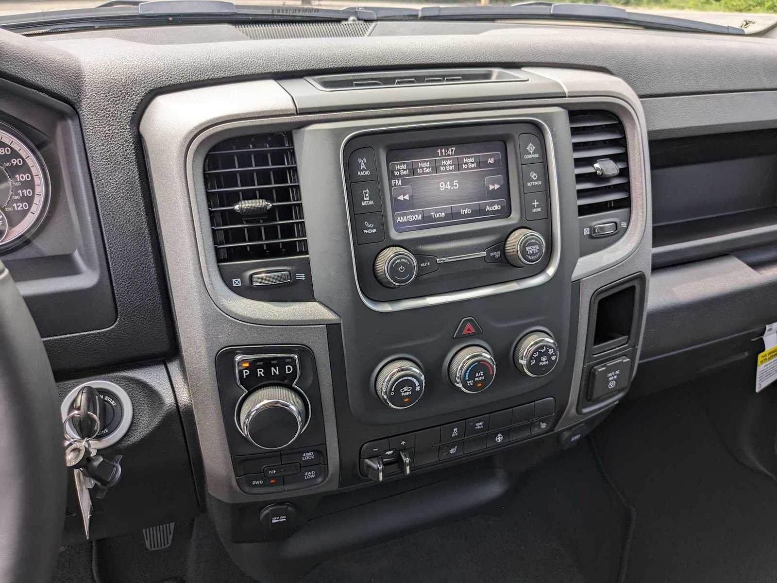 new 2024 Ram 1500 Classic car, priced at $41,500