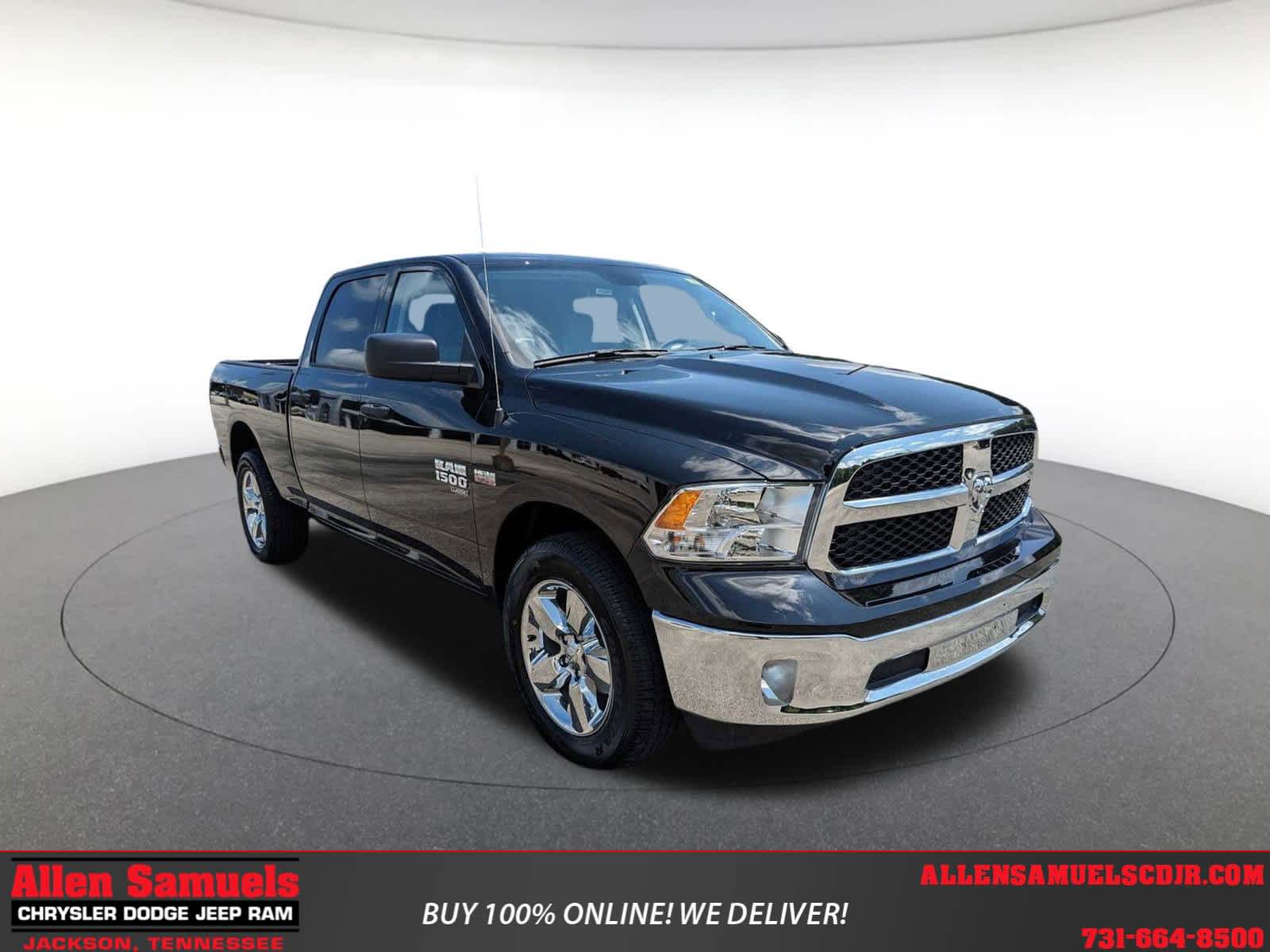 new 2024 Ram 1500 Classic car, priced at $51,968