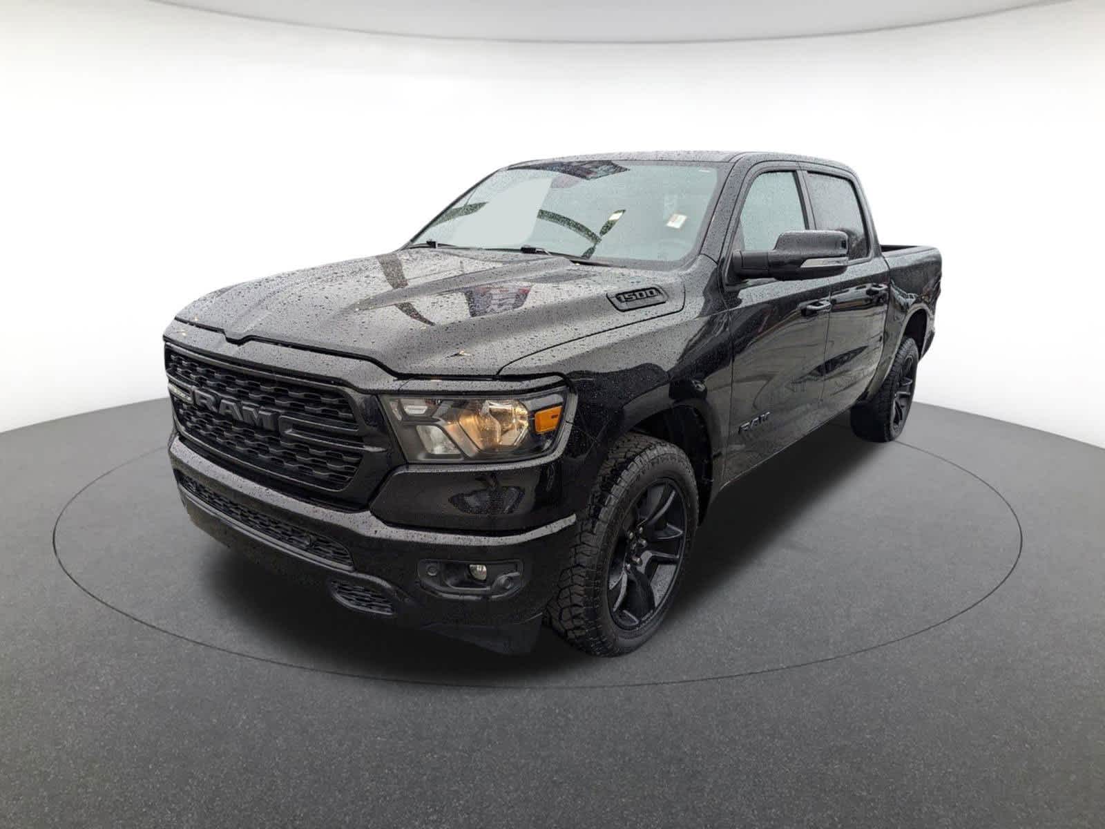 used 2022 Ram 1500 car, priced at $32,000