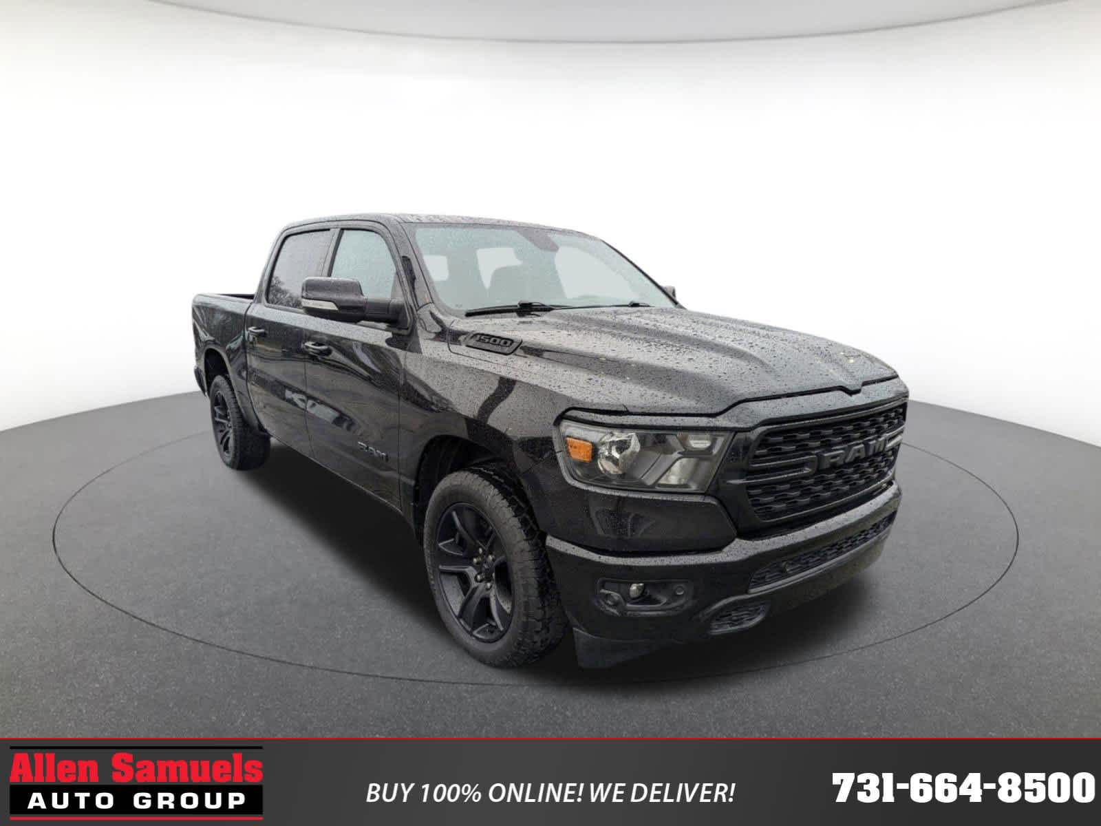 used 2022 Ram 1500 car, priced at $32,000