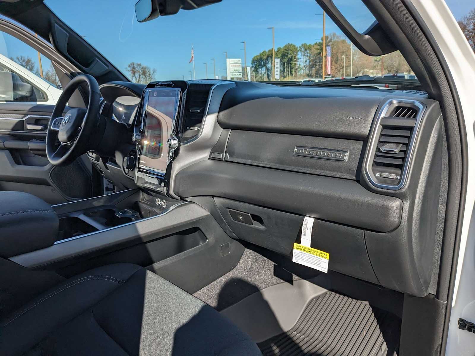 new 2025 Ram 1500 car, priced at $54,486