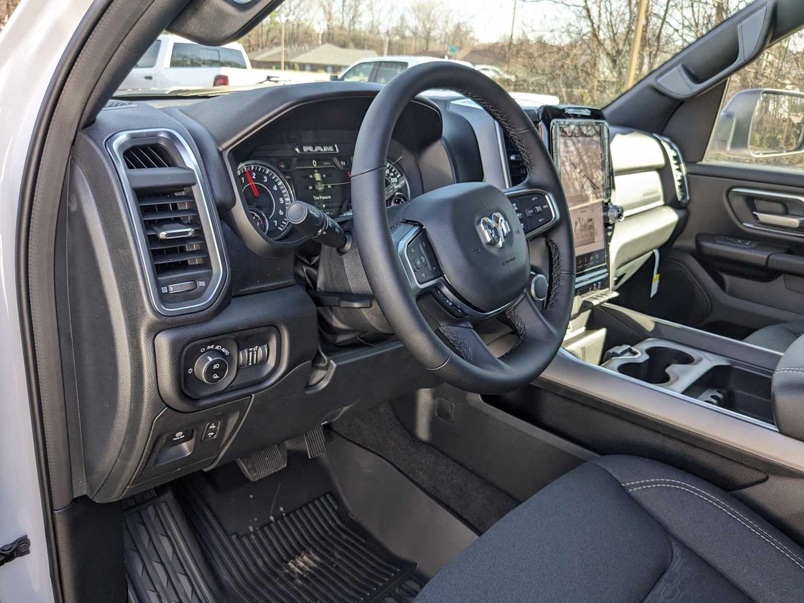 new 2025 Ram 1500 car, priced at $54,486