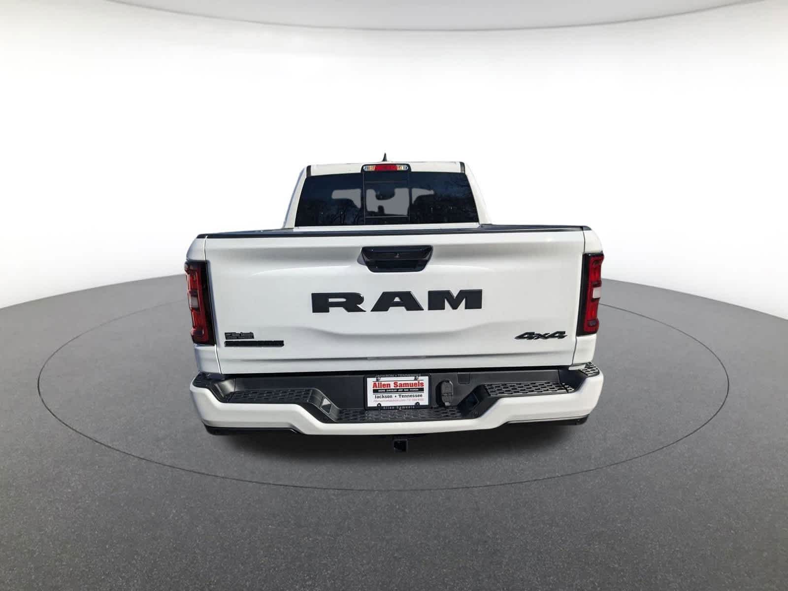 new 2025 Ram 1500 car, priced at $54,486