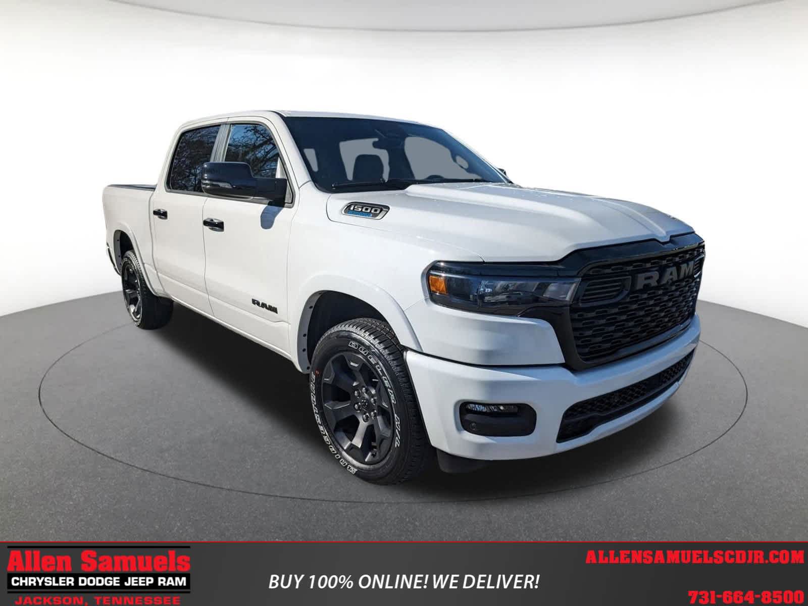 new 2025 Ram 1500 car, priced at $54,486