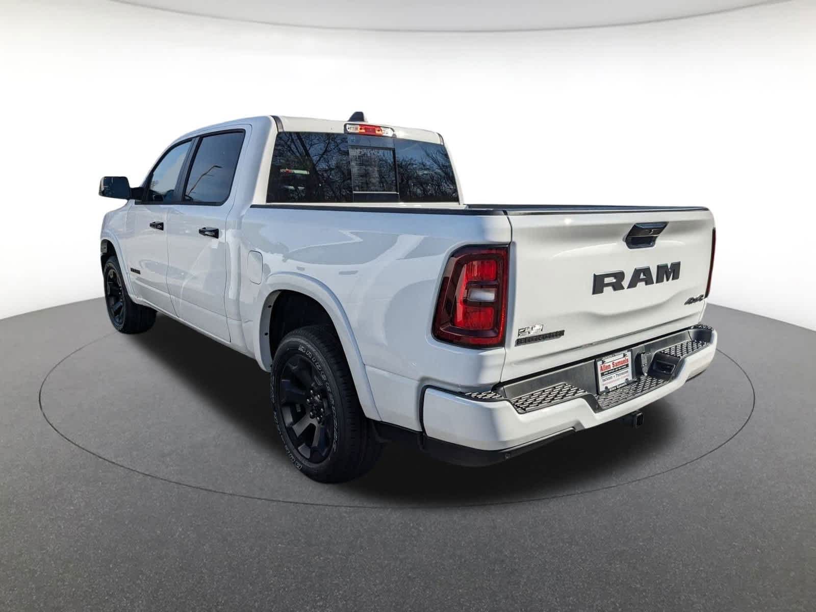 new 2025 Ram 1500 car, priced at $54,486