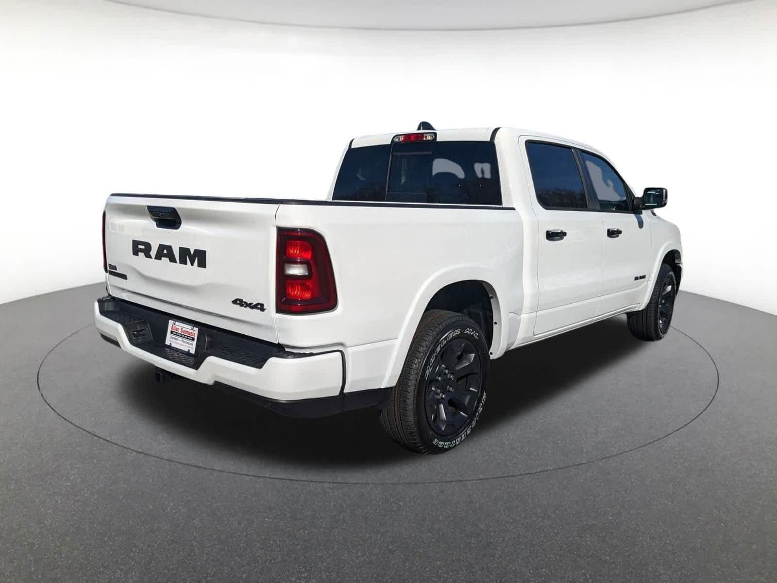 new 2025 Ram 1500 car, priced at $54,486