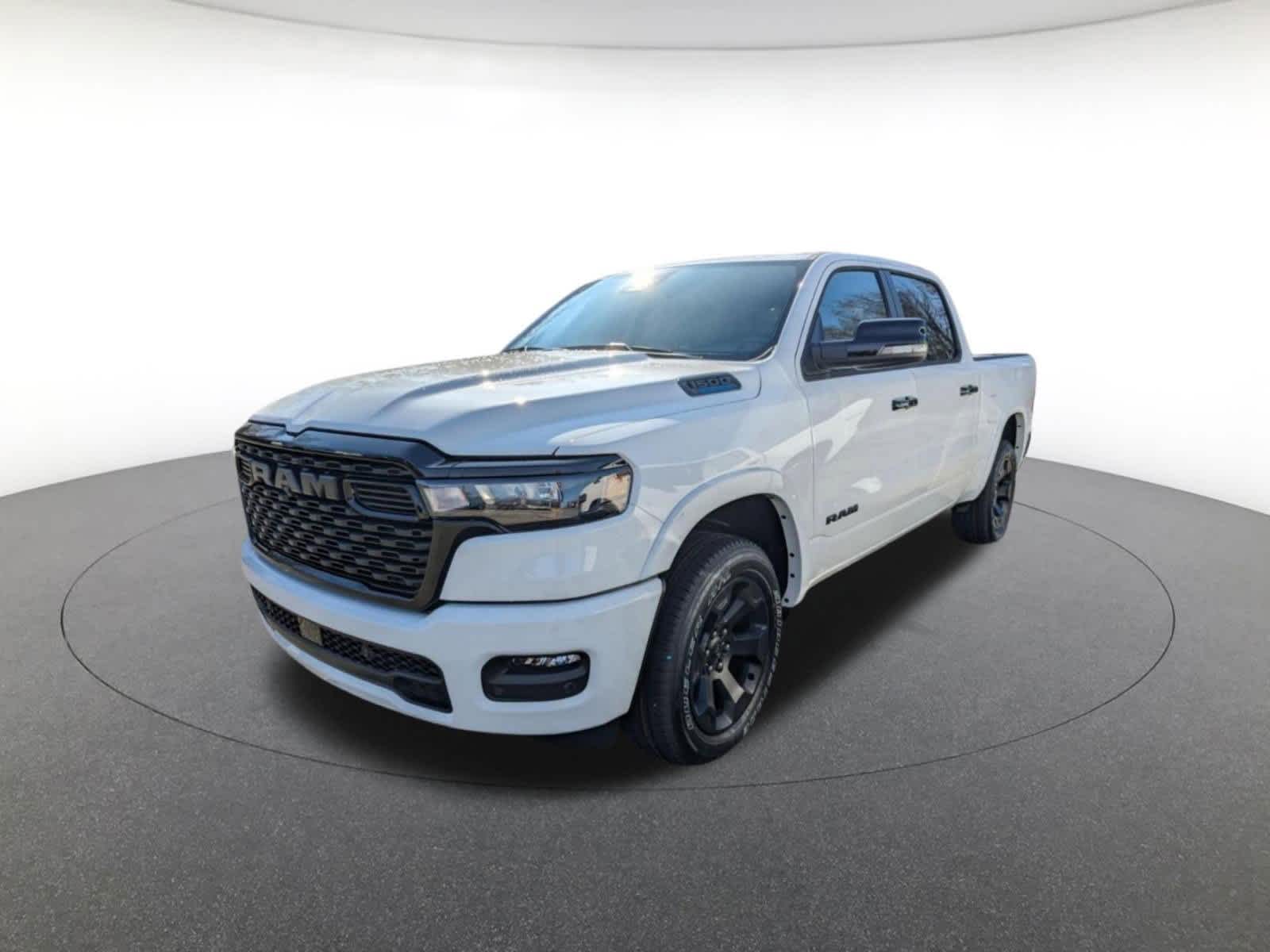 new 2025 Ram 1500 car, priced at $54,486