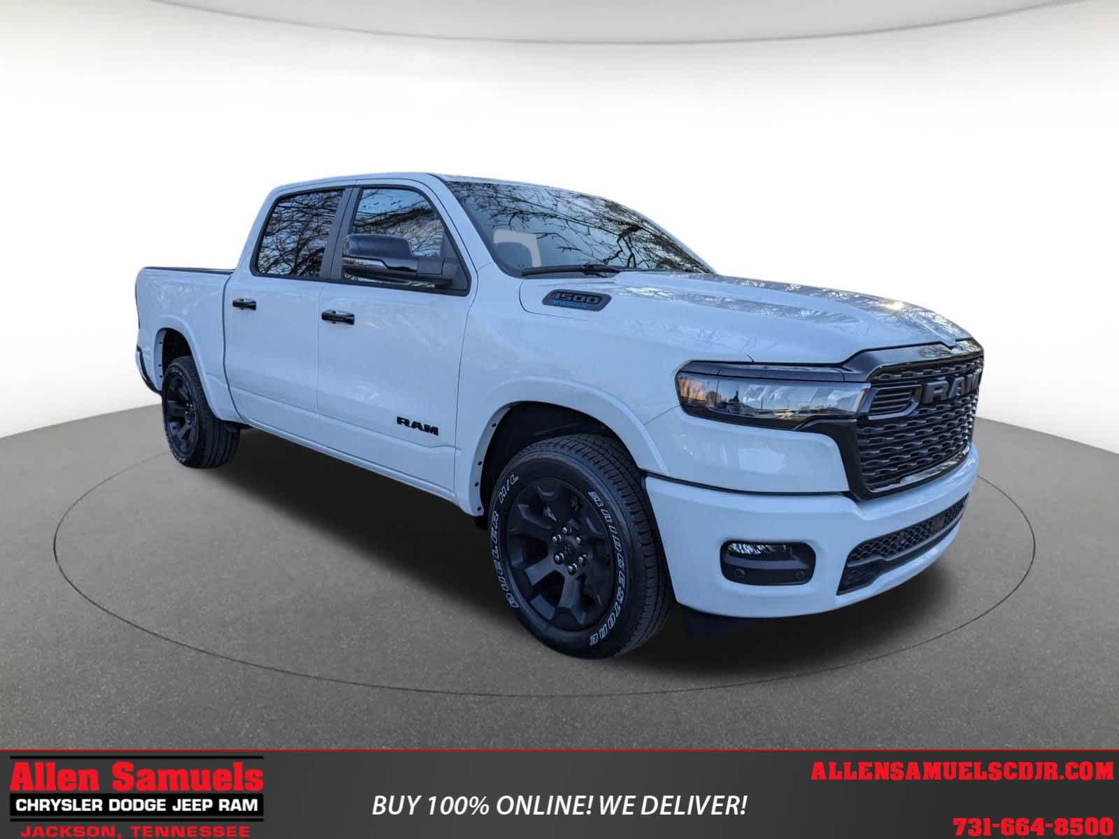 new 2025 Ram 1500 car, priced at $54,486