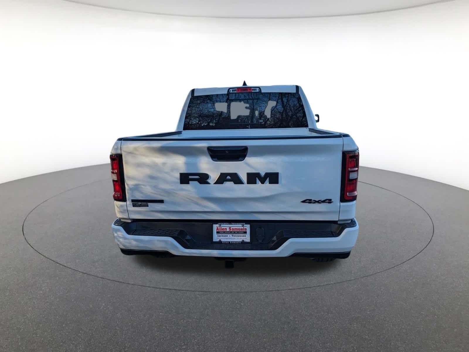 new 2025 Ram 1500 car, priced at $54,486