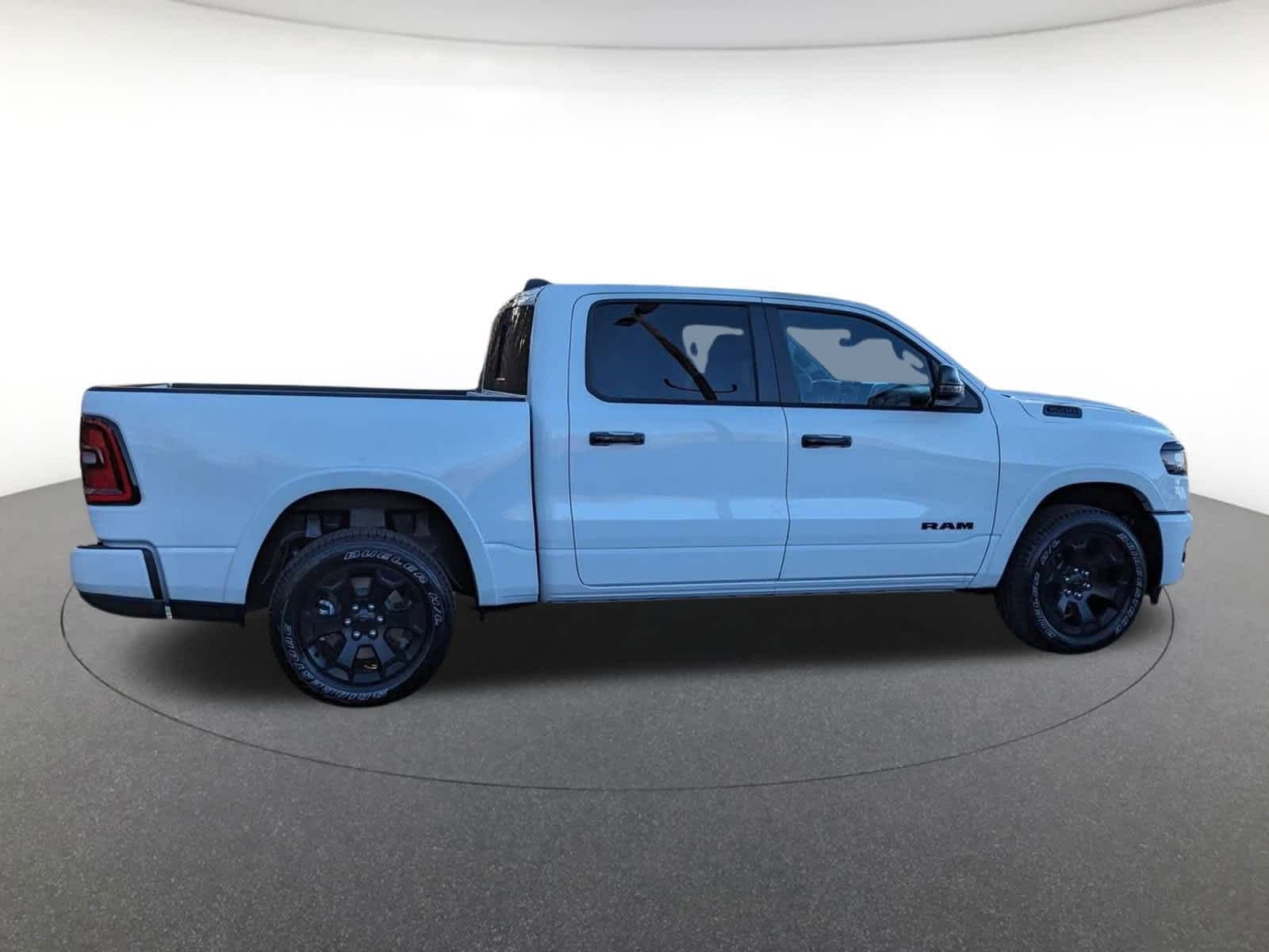 new 2025 Ram 1500 car, priced at $54,486