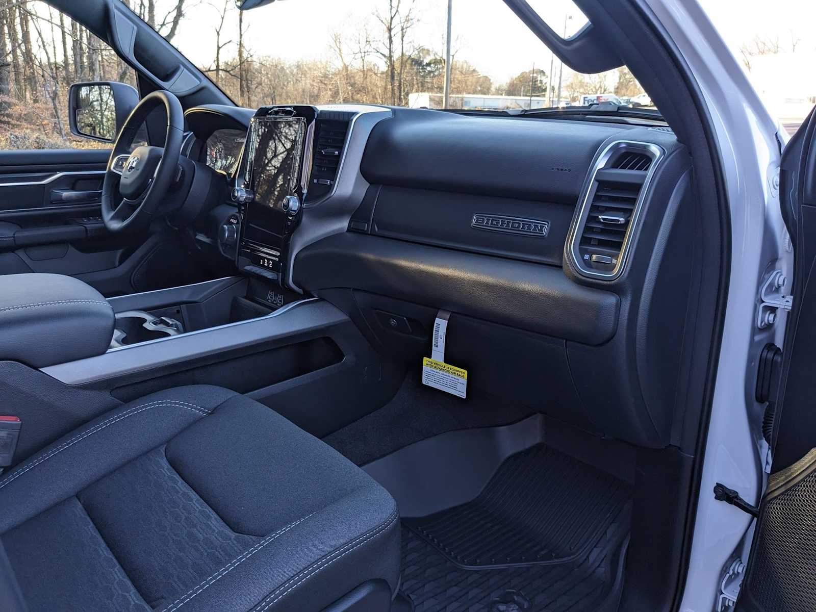 new 2025 Ram 1500 car, priced at $54,486