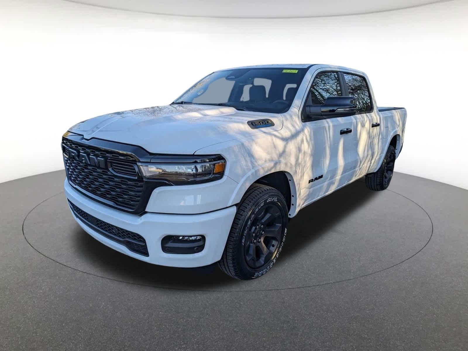 new 2025 Ram 1500 car, priced at $54,486