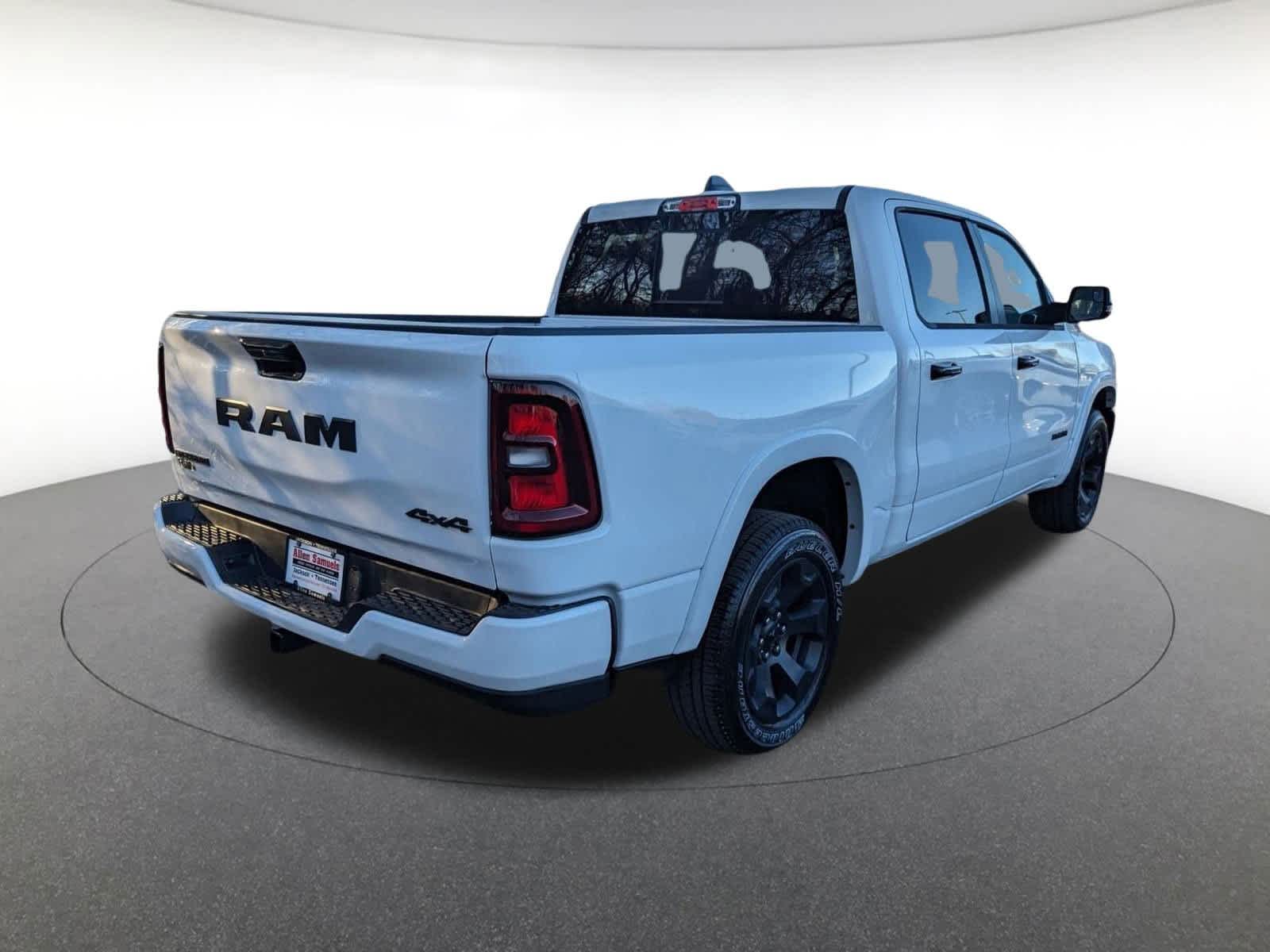 new 2025 Ram 1500 car, priced at $54,486