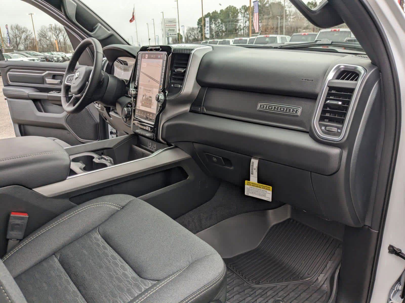 new 2025 Ram 1500 car, priced at $54,486