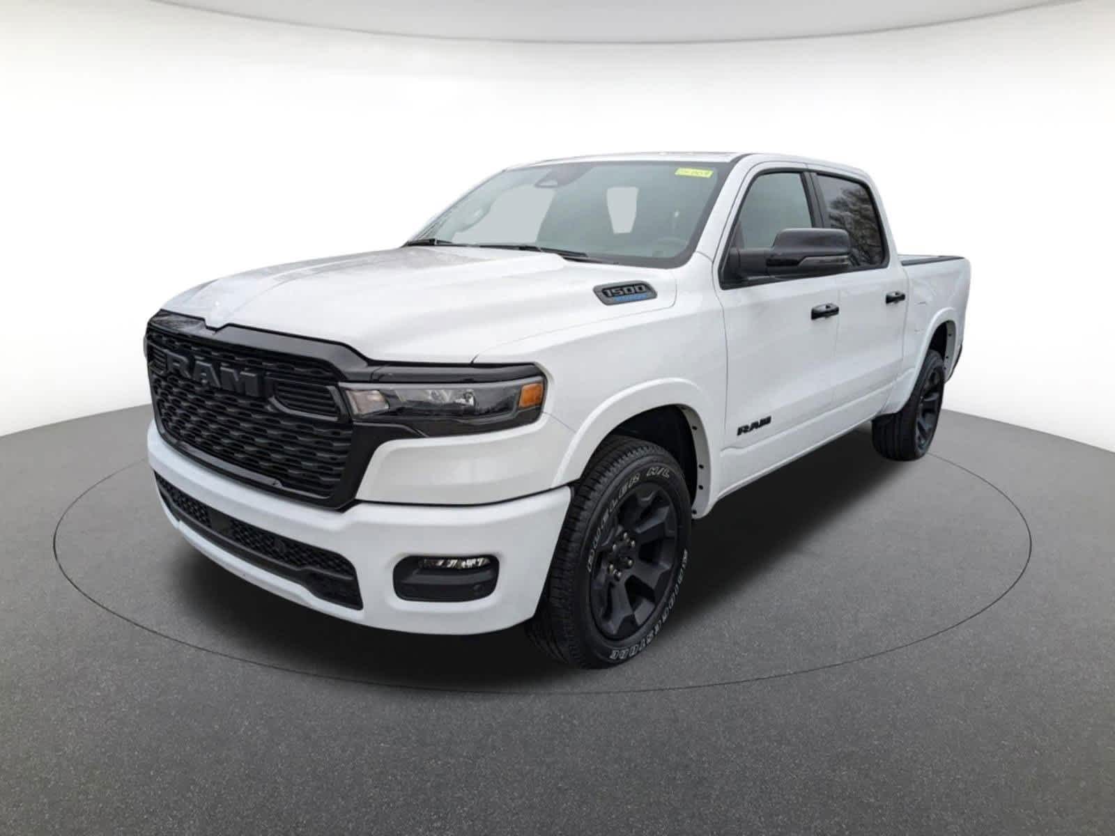 new 2025 Ram 1500 car, priced at $54,486