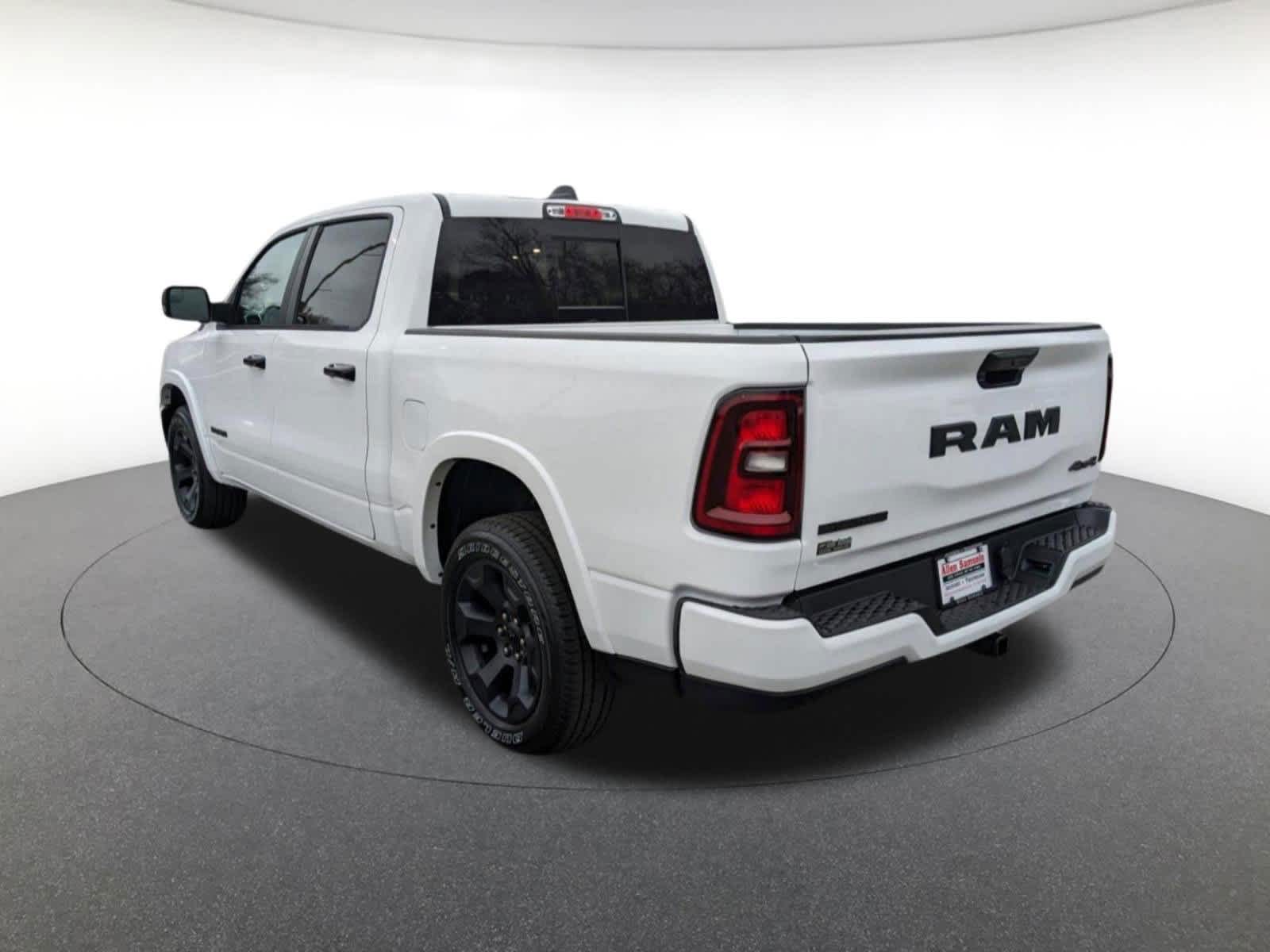 new 2025 Ram 1500 car, priced at $54,486