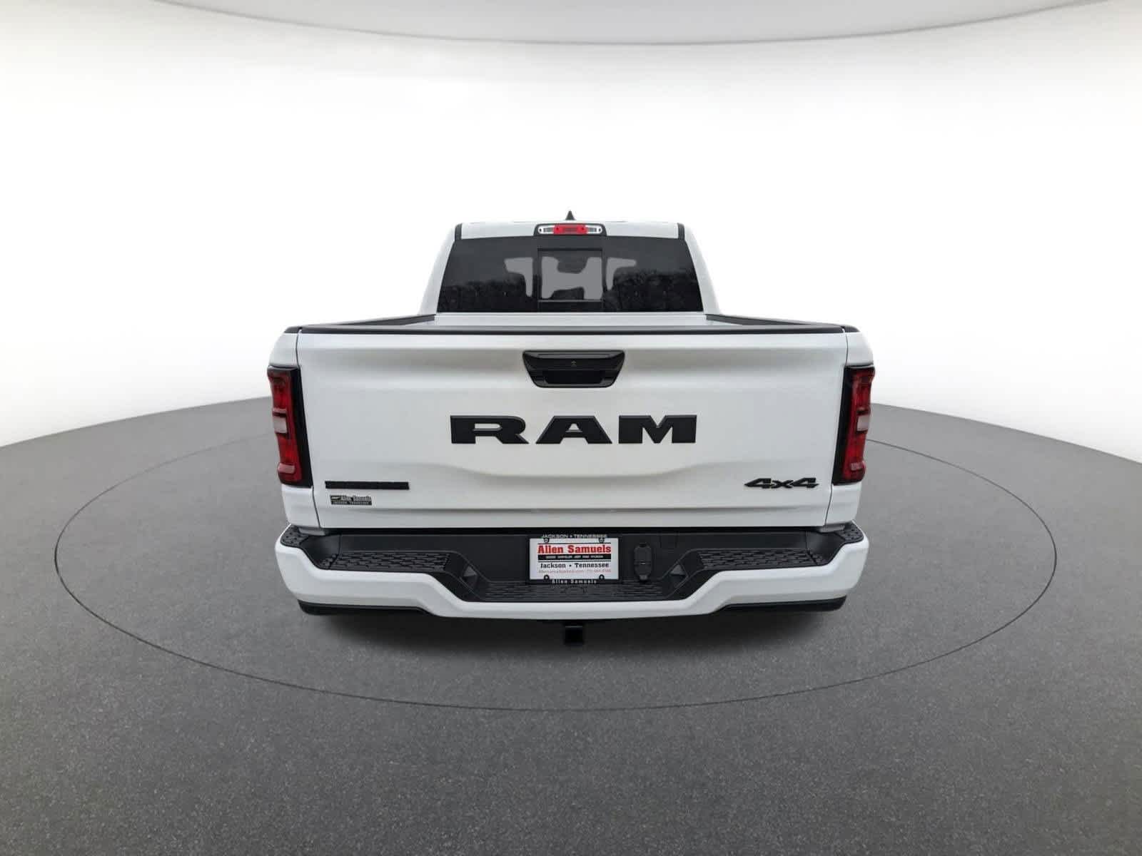 new 2025 Ram 1500 car, priced at $54,486